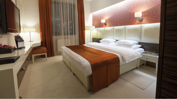 covering pour pro chambre hotel
